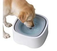 Spill Proof Dog Water Bowl | No Splash Water Bowl for Dogs, Large Capacity No Drip Pet Dispenser, for Home, Indoor, Outdoor, Travel, Vehicle, Road Trip, Portable
