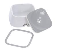 Spill Proof Dog Water Bowl - Splashless Dog Waterer, Anti-Slip Dog Water Dish Large Dogs and Cats, Spill Resistant Water Feeder Pet Hydration, Splashless Dog Water Bowl, Spill Proof Dog Watere