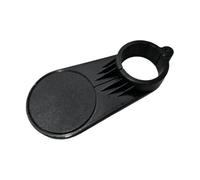 Spill Proof Water Tray, Non Slip Cup Holder Riser, Office Drink Dock | Rubber Material, Easy Drain Spill Proof Function, Home Office Dorm Living Room Scenario, Compact Universal Fit