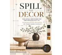 SPILL THE DECOR: Interior Design Antidotes