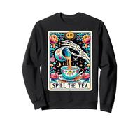 Spill The Tea Carte de Tarot Sweatshirt