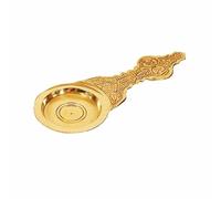 Spillbox Kapoor | Karpoor Diya Deepam Deepa Burner Karpuram Arati|Aarti|Arthi|Arathi Support pour Dhoop Puja|Nandha Nanda Deepam|Akhand | Support Dani pour votre Mandir - Cuillère - Petite taille de