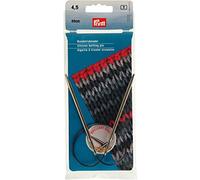 Spille circolari in ottone 40 cm 4,50 mm argento col