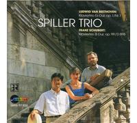 Spillertrio - Beethoven/Schubert:Klaviertrios [Import]