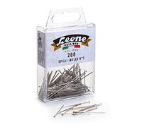 Spilli Inflex - en acier trempé nickelé - Boîte de 200 broches - N°7 mm 0,60 x 32