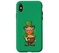 Spilling Smiles Lucky Little Leprechaun Coque pour iPhone X/XS