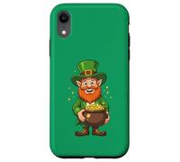 Spilling Smiles Lucky Little Leprechaun Coque pour iPhone XR