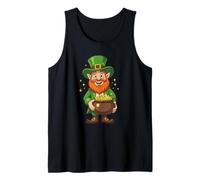 Spilling Smiles Lucky Little Leprechaun Débardeur
