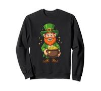 Spilling Smiles Lucky Little Leprechaun Sweatshirt