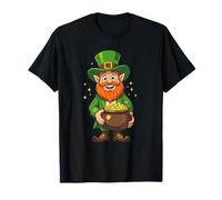 Spilling Smiles Lucky Little Leprechaun T-Shirt