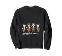 Spilling The Tea Since 1773 Duck Goose Hommes Femmes Sweatshirt