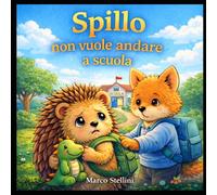 Spillo non vuole andare a scuola: Una dolce storia per aiutare i bambini a superare la paura della scuola