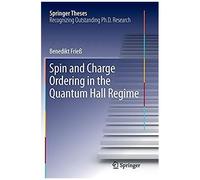 Spin And Charge Ordering In The Quantum Hall Regime