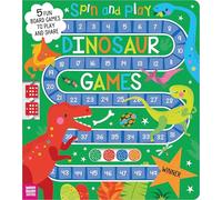 Spin and Play Dinosaur Games