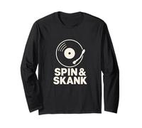 Spin and Skank Vinyle Manche Longue