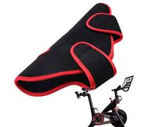 Spin Bike Frame Wrap - Serviette absorbante pour guidon de vélo | Protection du sol | Serviettes de coussin parfaites pour le cyclisme en intérieur, protégeant l'équipement de la sueur