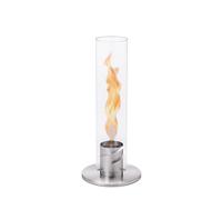 SPIN classic 120 Cheminée de Table argent