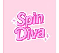 Spin Diva Journal Notebook: A Fun & Sassy Cycling Notebook for Spinning Queens to Track Rides, Goals & Motivation