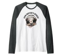 Spin Doctors Remedy Disque Vinyle pour Amateurs de Musique Humour Manche Raglan