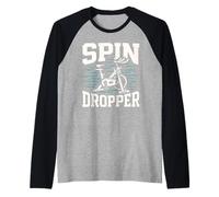 Spin Dropper - Vélo d'intérieur Fitness Cyclisme d'intérieur Manche Raglan