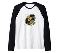Spin en vinyle de bande dessinée Manche Raglan