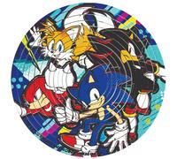 Spin Flip Puzzle: Sonic Speed ??12 Anneaux Puzzle 3D D fiant le teaser du cerveau interactif amusant pour les enfants et les adultes stimule la c