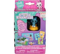 Spin Master Games Gabby's Dollhouse Match-ical Jeu d'association avec Cartes et Figurine CatRat, au Design de la célèbre série préscolaire Gabby's Dollhouse sur Netflix, pour 2 Joueurs à partir de 4