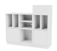 Spin III rangement pour disques vinyles Montana New white - 000SPIN3 101