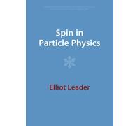 Spin in Particle Physics