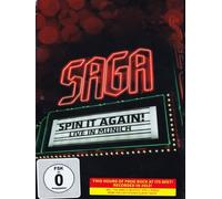 Saga – Spin It Again Live in Munich – DVD – earMUSIC