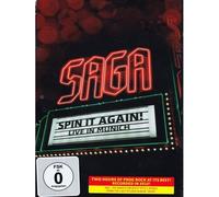 Saga – Spin It Again Live in Munich – DVD – earMUSIC
