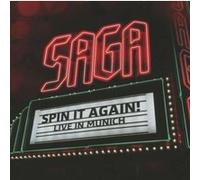 Saga – Spin It Again – Live in Munich – CD – earMUSIC
