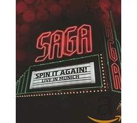 SAGA – Spin It Again Live in Munich – Blu-ray
