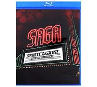 SAGA – Spin It Again Live in Munich – Blu-ray