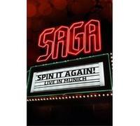 SAGA – Spin It Again Live in Munich – Blu-ray