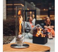 SPIN 900 Feu de Table argent