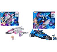 Spin Master 2 véhicules interactifs Pat' Patrouille : La Super Patrouille - Chase + Stella