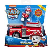 Spin Master 59917 - Véhicule de pompiers Paw Patrol avec figurine Marshall
