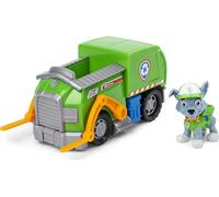 Spin Master 59948 - Véhicule de recyclage Paw Patrol avec personnage Rocky