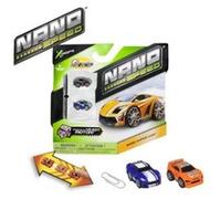 Spin Master - 6019550 - 2 Véhicules Miniature Nano Speed a Retrofriction- Mod... G