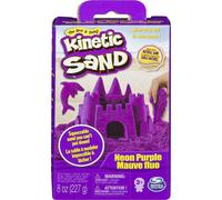 Kinetic Sand SABLE À MODELER - PACK DE SABLE COLORÉ 227 G - Pack de Sable Coloré et Fluo - Alternative Pâte à Modeler - Jouet Enfant 3 Ans Et + - Loisirs Créatifs - Modèle Aléatoire