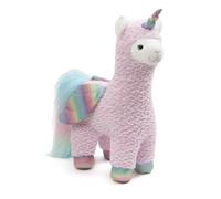 Spin Master 6054459 - Gund - Sparkles Llamacorn, 45cm, lama licorne
