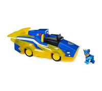 PAW Patrol , Mighty Pups Prêt à foncer, Véhicule de luxe Transforming Vehicle de Chase avec effets sonores et lumineux