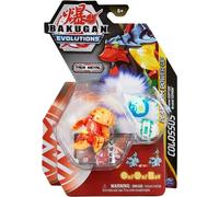 Spin Master 6063394 Bakugan Diecast Power up 3 Pac