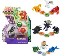 Spin Master 6066092 Bakugan Legends 2023 Starter Pack avec 3 Bakugan (1 Ultra et 2 Basic Balls) différentes variantes, sélection aléatoire