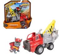 Ruben & Compagnie - Véhicule Figurine Charlie - Voiture Figurine Pat Patrouille À Collectionner - Dessin Animé Aventures Constructions - Pat Patrouille Jouet - Voiture Enfant - Jouet Enfant 3 Ans Et +