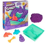 Spin Master 6067477 Kinetic Sand Sand Box Purple