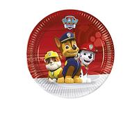 Spin Master 67203 PAW Patrol Assiettes Rouge