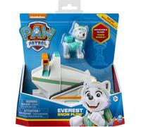 Spin Master 83151 - Véhicule de neige Paw Patrol avec figurine Everest