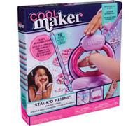 Cool Maker - Atelier À Bracelets Heishi - Machine Kit Bracelet Amitié Avec 1 220 Perles Et 1 Stylo À Perles - Utilisation Simple - Tendance Fun Facile - Loisir Créatif Enfant - Jouet Enfant 7 Ans Et +